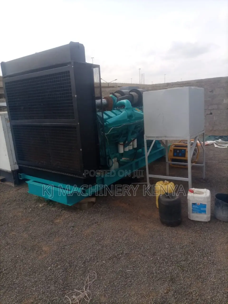 1000kva Slightly Used Cummins Power Generator