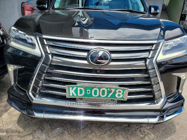 Lexus LX 2018 Blue