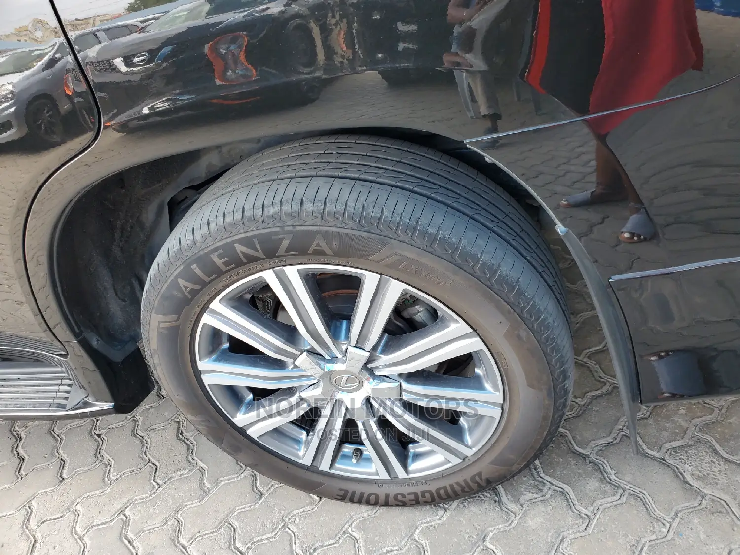 Lexus LX 2018 Blue