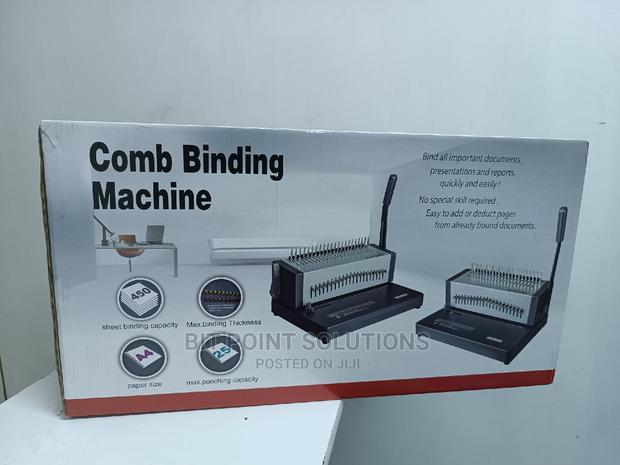 Binder 2088C Comb Binder - main view