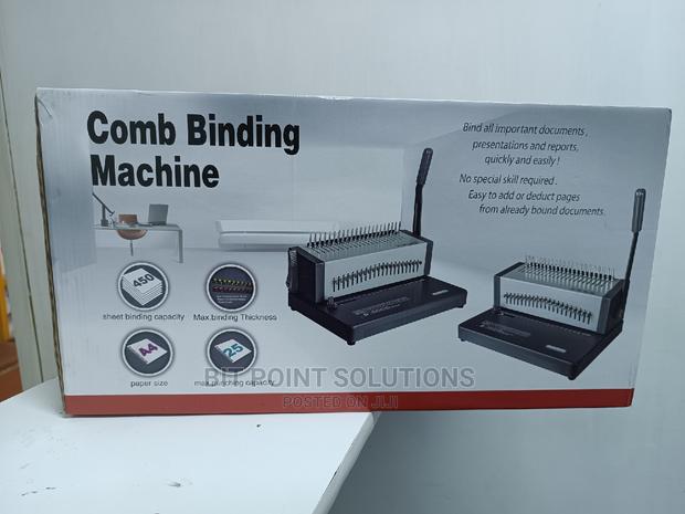 Spiral Binder 2088C Comb ;! Binder 2088c / Comb Binder 2088c - main view