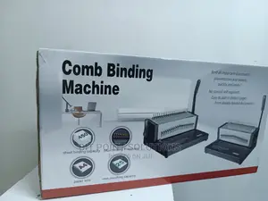 Comb Binding Machine 2088C Heavy Duty