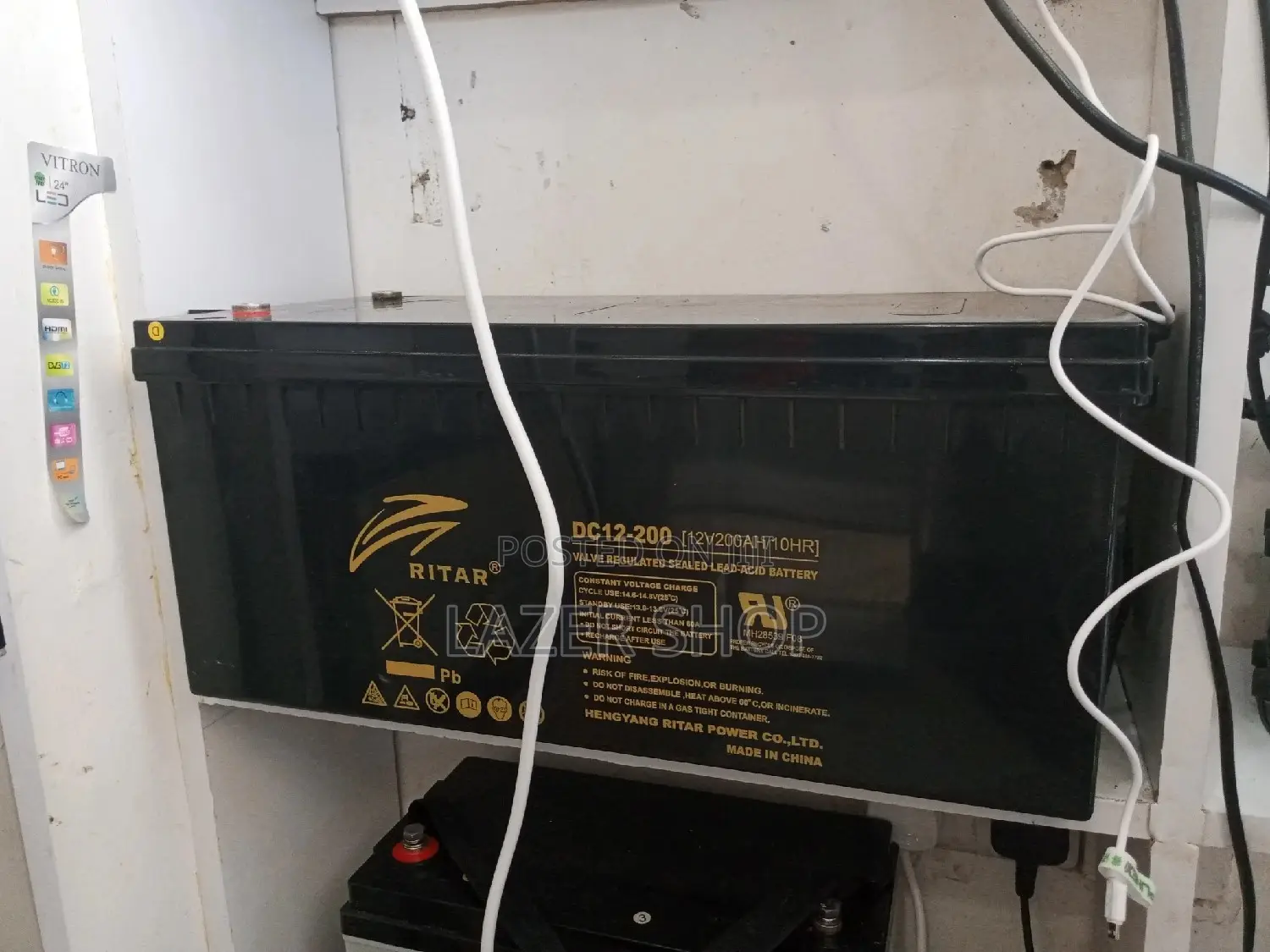12v200ah Ritar Battery