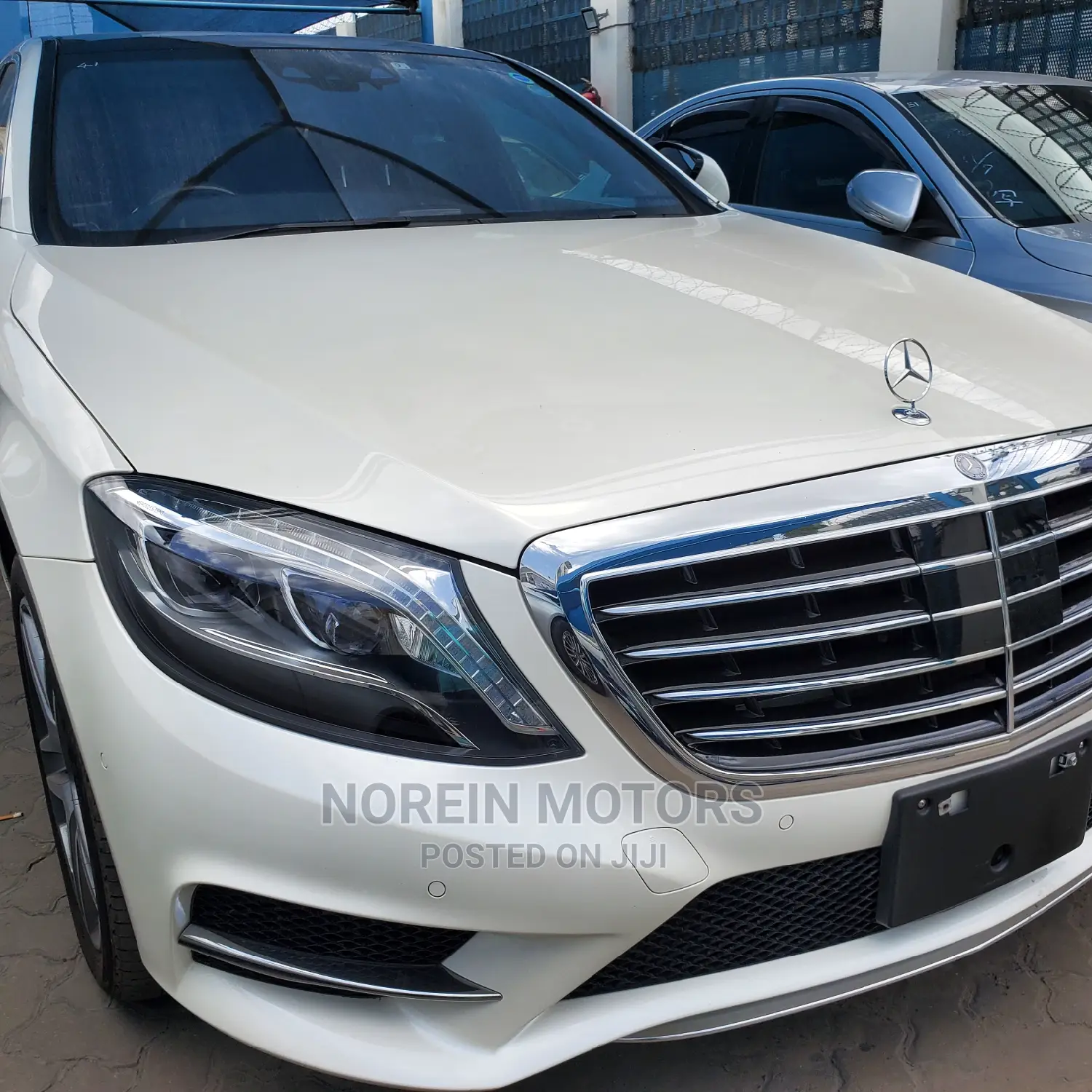 Mercedes-Benz S-Class 2017 White
