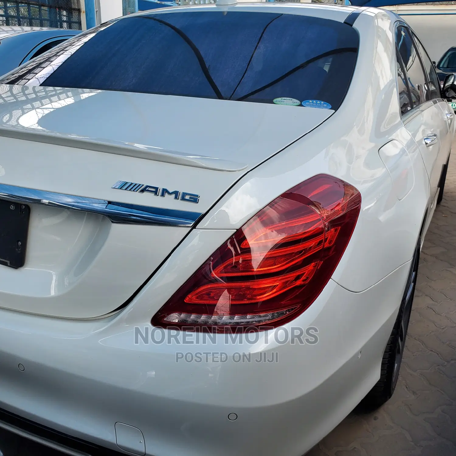 Mercedes-Benz S-Class 2017 White