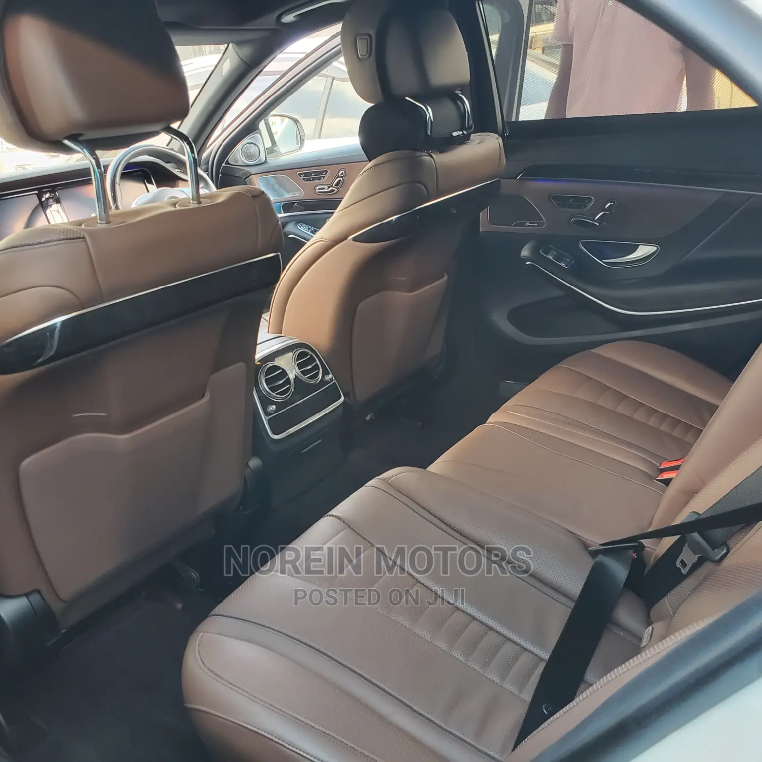 Mercedes-Benz S-Class 2017 White