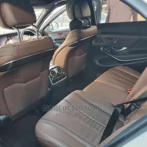 Mercedes-Benz S-Class 2017 White