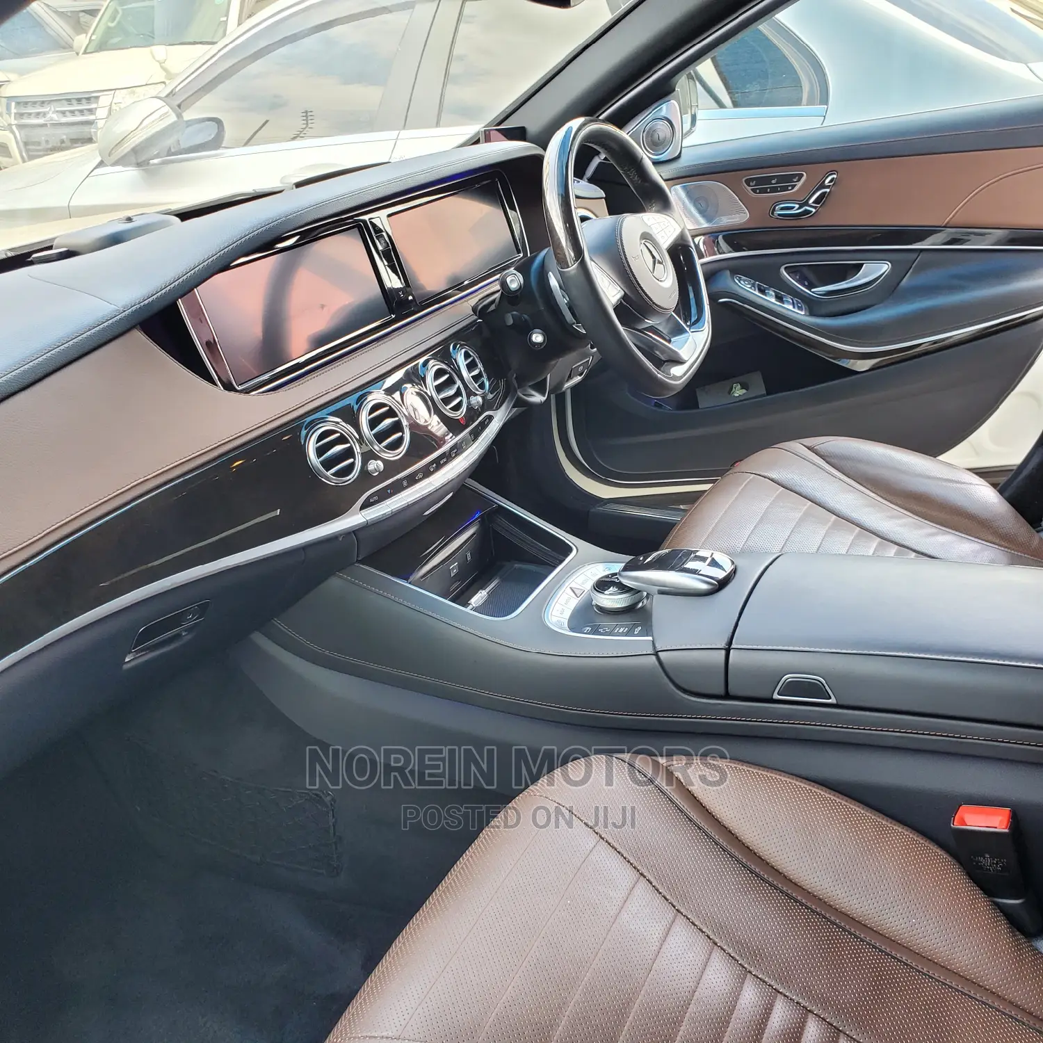 Mercedes-Benz S-Class 2017 White
