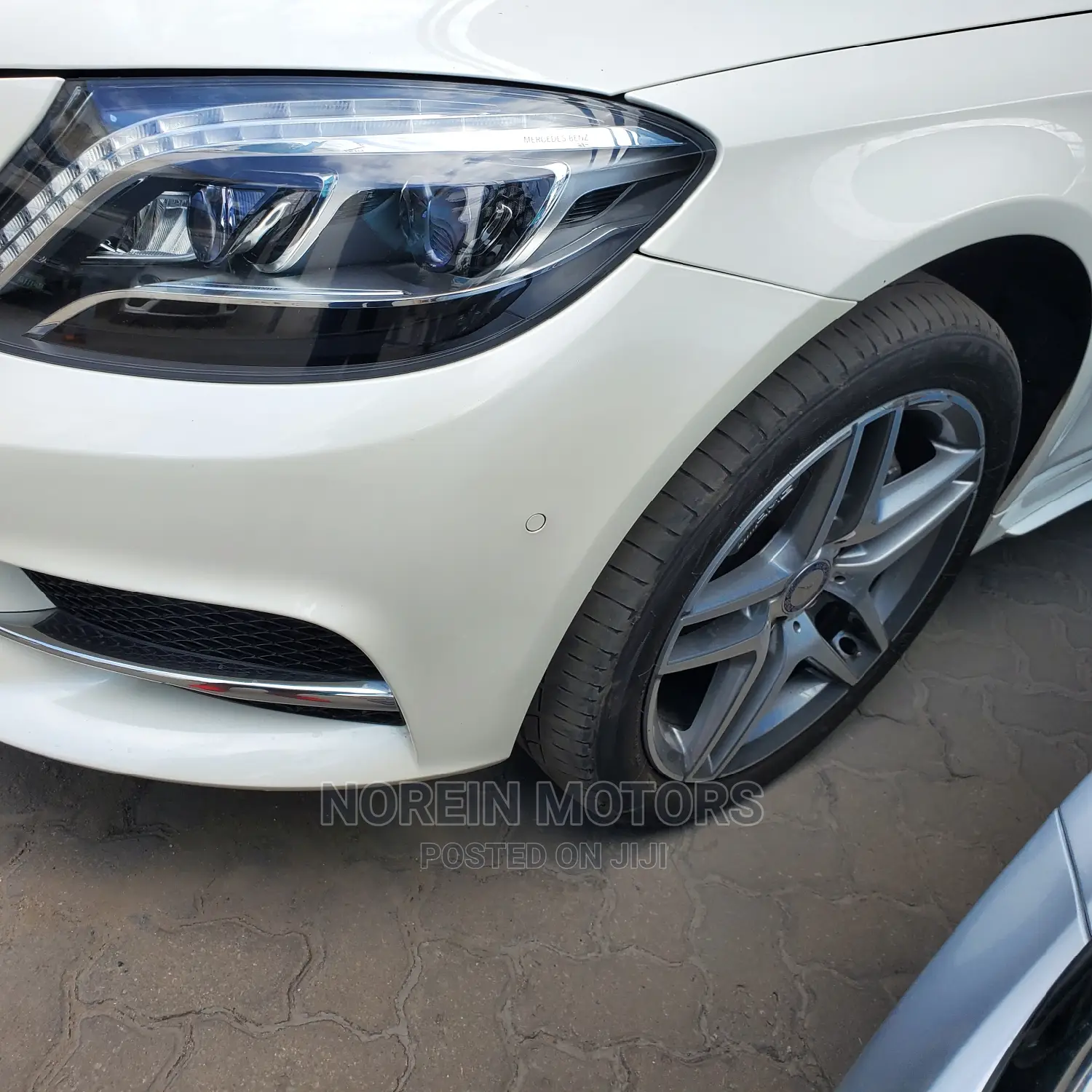 Mercedes-Benz S-Class 2017 White