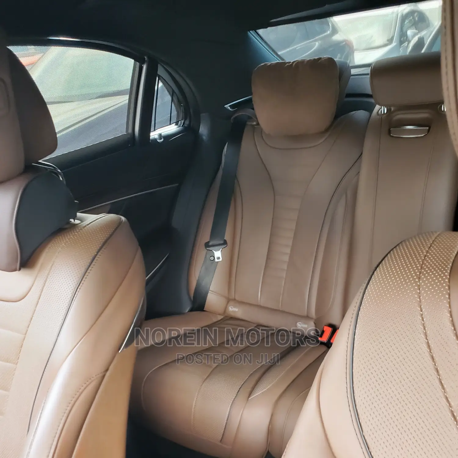 Mercedes-Benz S-Class 2017 White