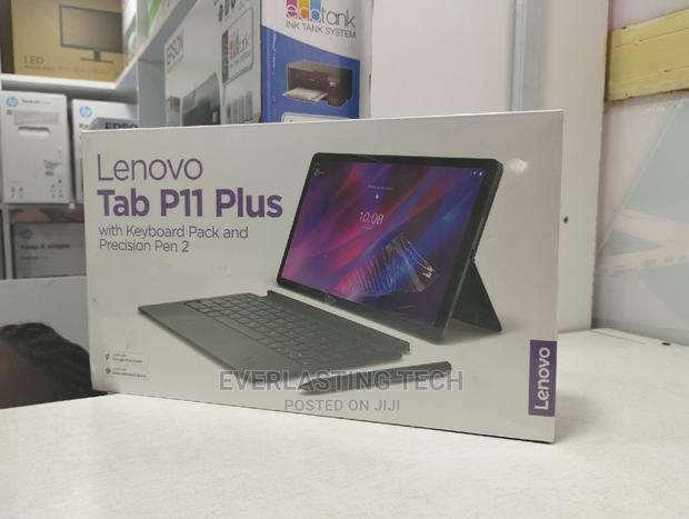 New Lenovo Tab P11 128 GB Gray - thumbnail 3