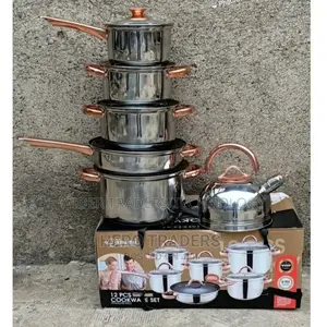 12 Pc Cook Ware With Kettle Yimeitai