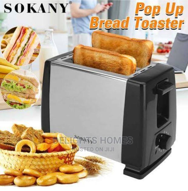 *2 Slice Bread Toaster*