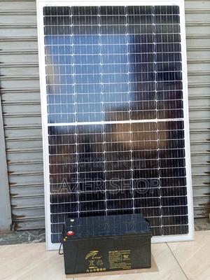 250w Panel,12v200ah Battery - thumbnail 2