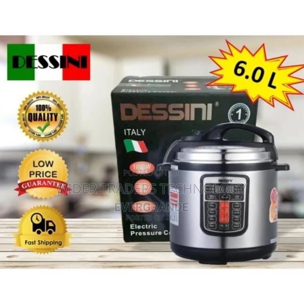 Dessini Pressure Cooker - main view