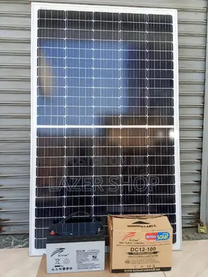 250w Solar Panel,12v200ah Battery