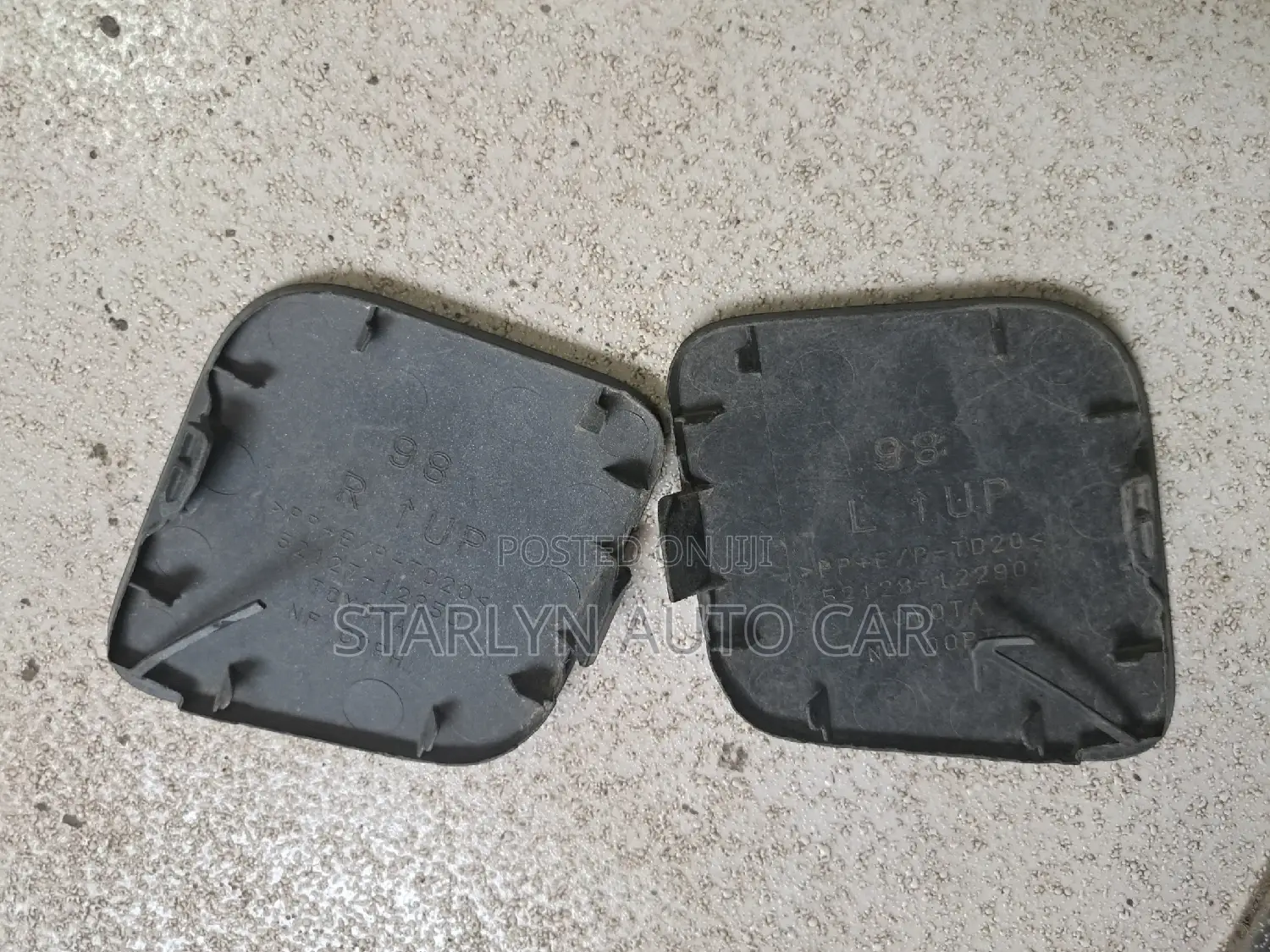 Towing Cover Auris New