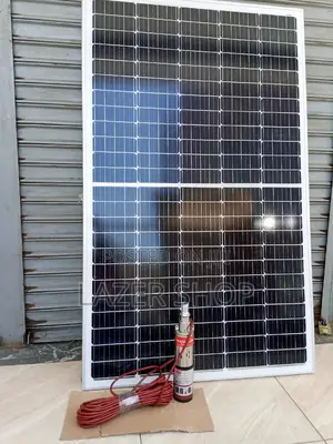 250w Panel,Rutan Submersible Pump