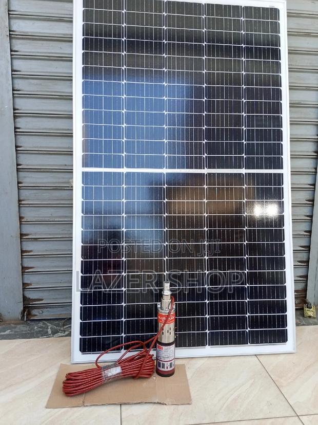 250w Panel,Rutan Submersible Pump - thumbnail 2