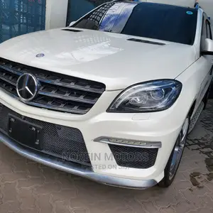 Mercedes-Benz M Class 2015 White