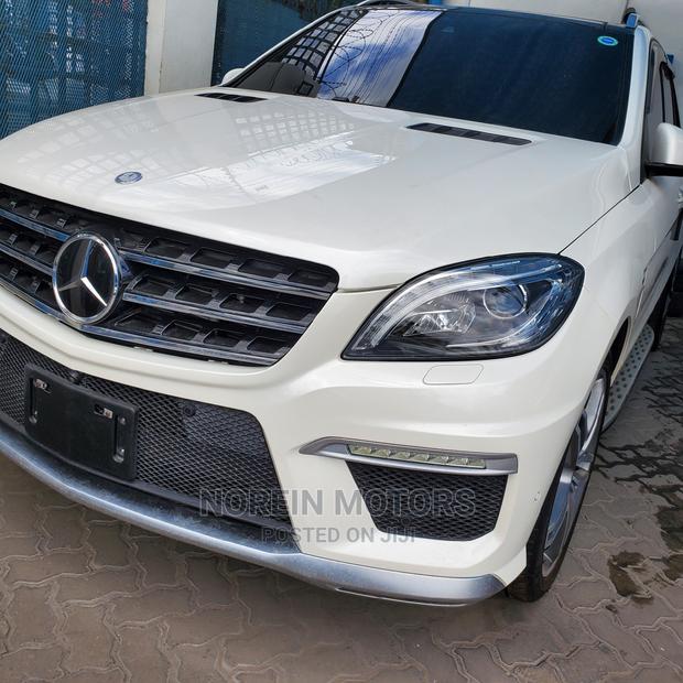 Mercedes-Benz M Class 2015 White