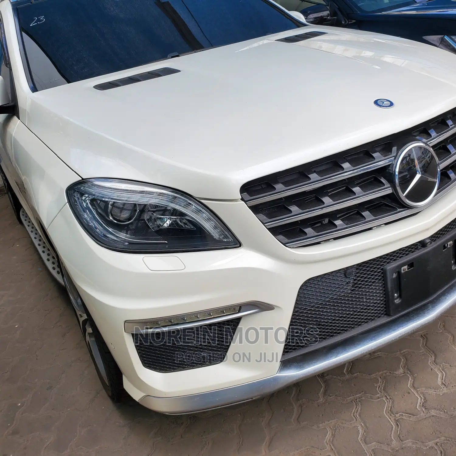 Mercedes-Benz M Class 2015 White