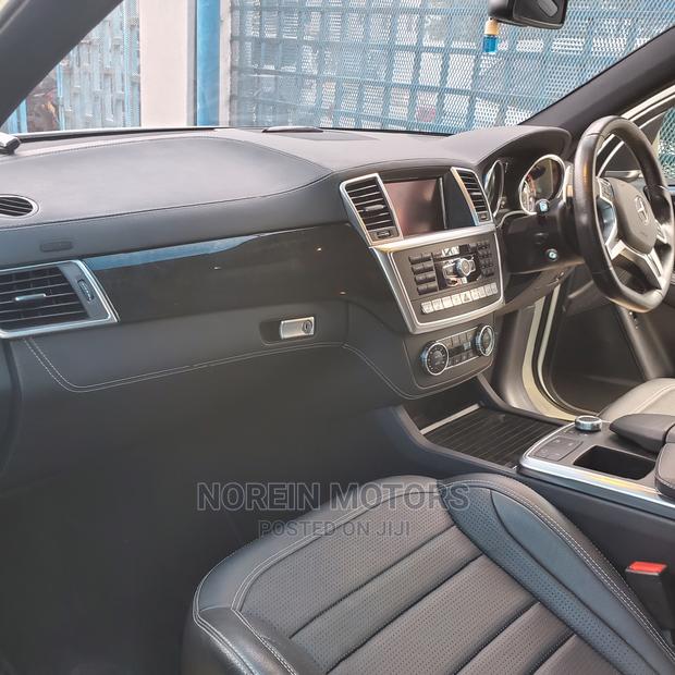 Mercedes-Benz M Class 2015 White - thumbnail 4