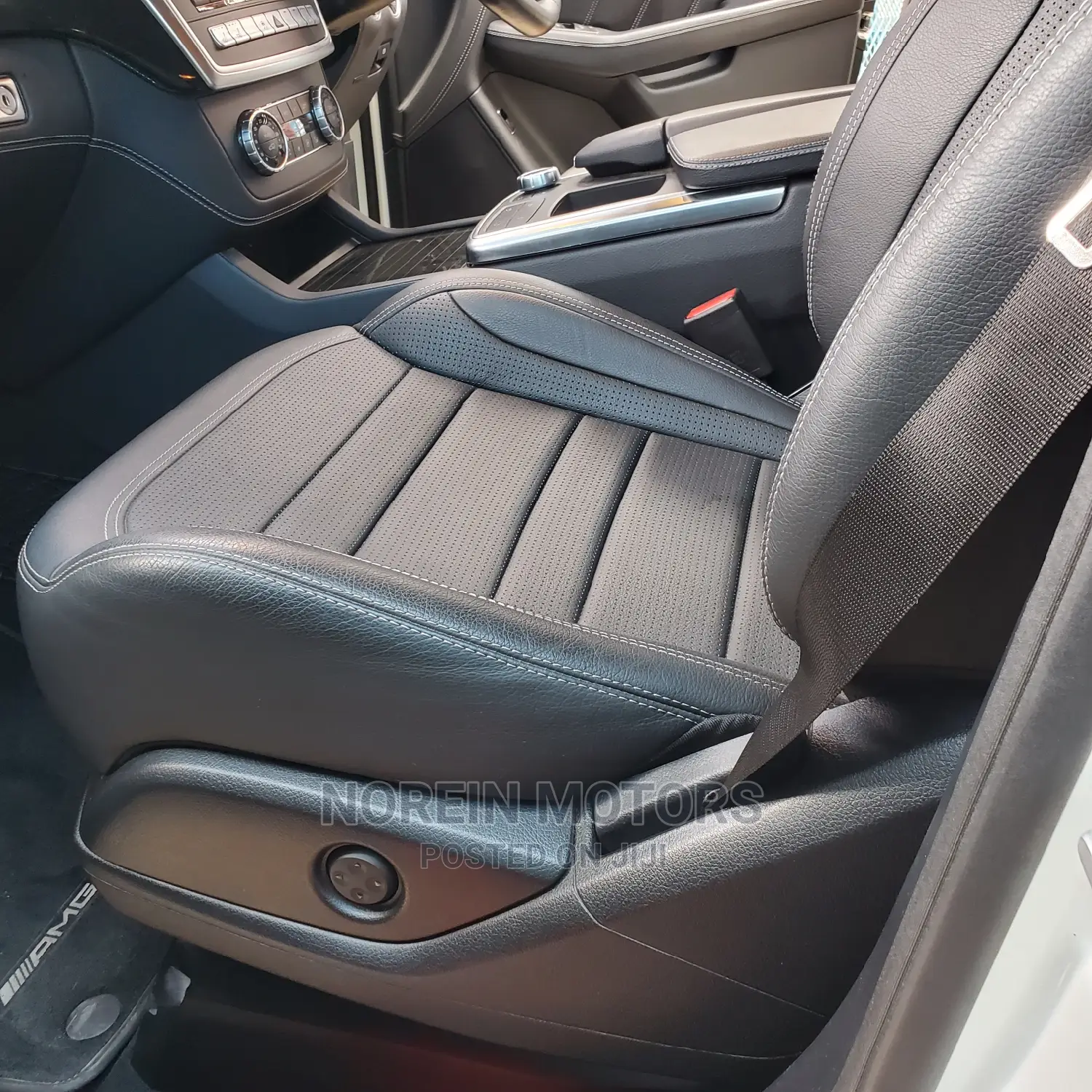 Mercedes-Benz M Class 2015 White