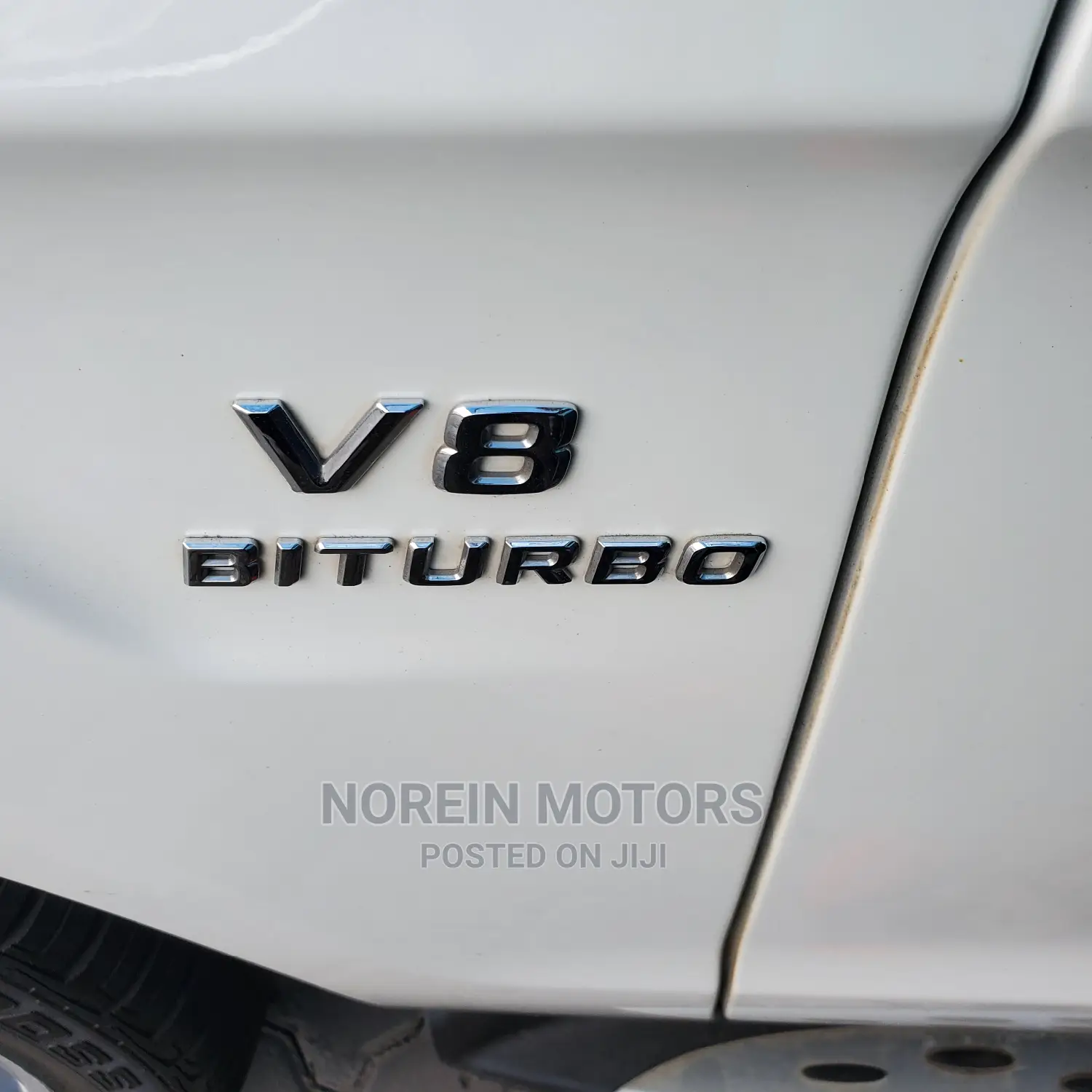 Mercedes-Benz M Class 2015 White