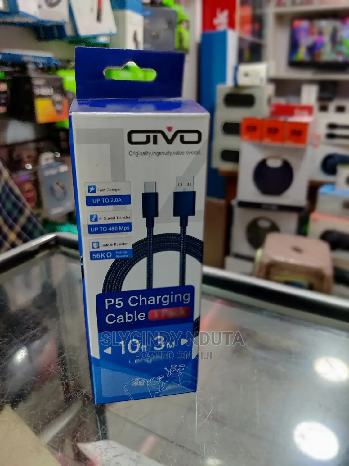 OIVO Ps5 Charging Cable