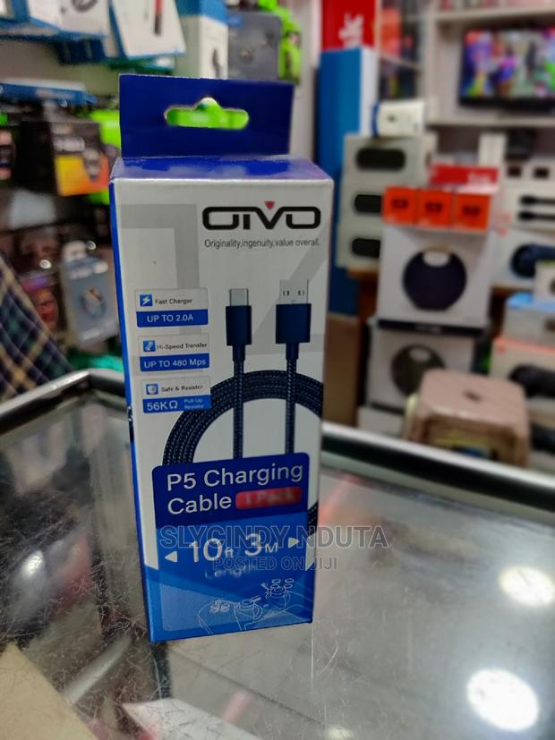 OIVO Ps5 Charging Cable - main view