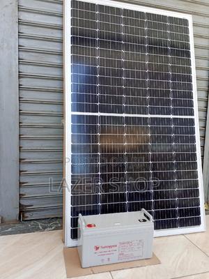 250w Panel+12v100a Sunnypex Battery - thumbnail 2