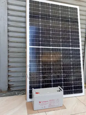 250w Panel+12v100a Sunnypex Battery