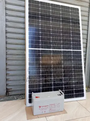 250w Panel+12v100a Sunnypex Battery