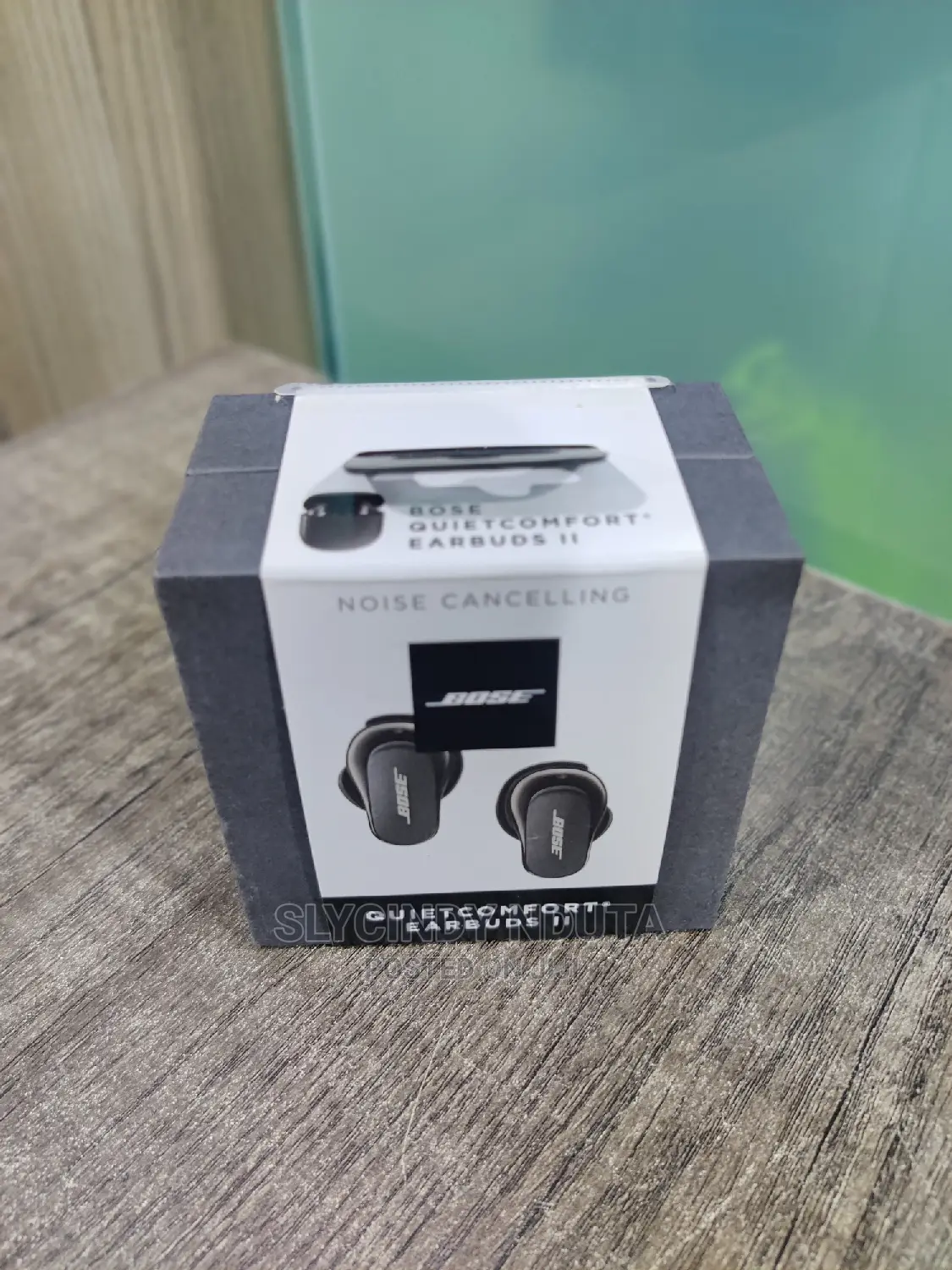 Bose Noise Cancelling Quietcomfort Earbuds 2