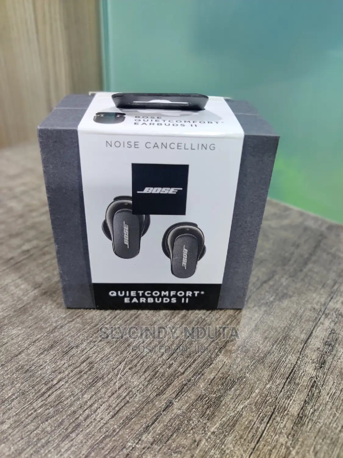 Bose Noise Cancelling Quietcomfort Earbuds 2
