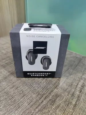 Bose Noise Cancelling Quietcomfort Earbuds 2