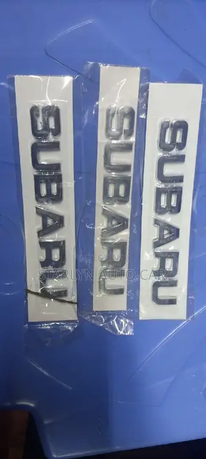 Emblems Subaru
