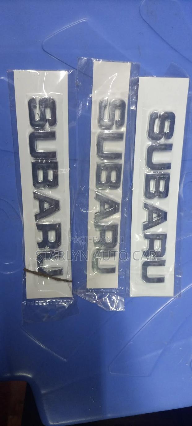 Emblems Subaru