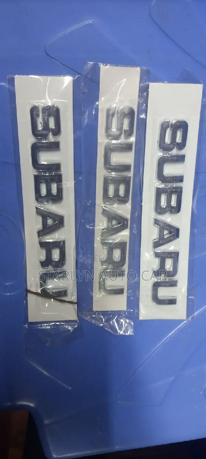 Emblems Subaru