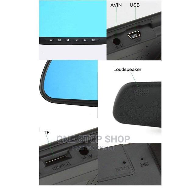 Reaview Screen With Rear and Front Camera - thumbnail 3