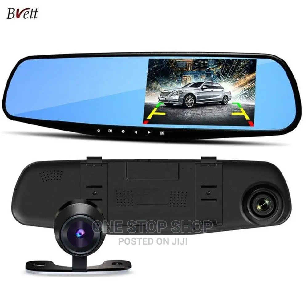 Reaview Screen With Rear and Front Camera