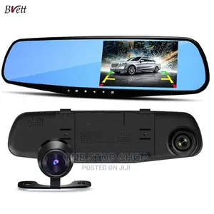 Reaview Screen With Rear and Front Camera