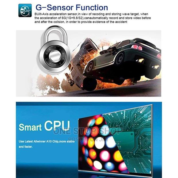 Reaview Screen With Rear and Front Camera - thumbnail 6