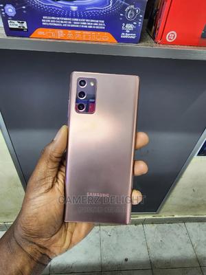 Samsung Galaxy Note 20 5G 128 GB Gold - thumbnail 2