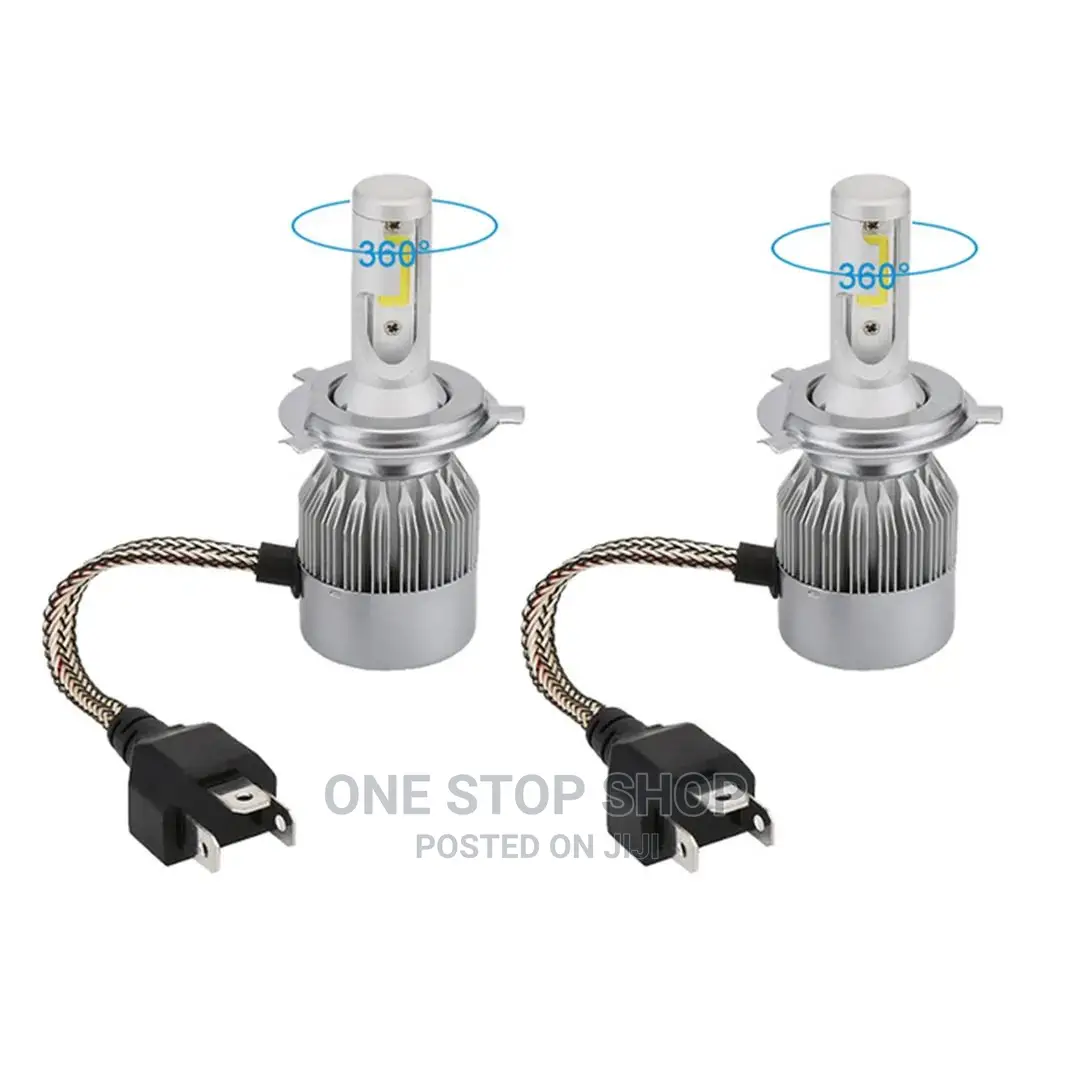 H4 Led Bulbs (Pair)