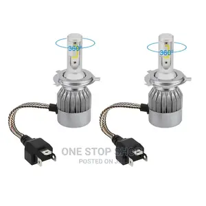 H4 Led Bulbs (Pair)