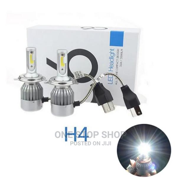 H4 Led Bulbs (Pair)