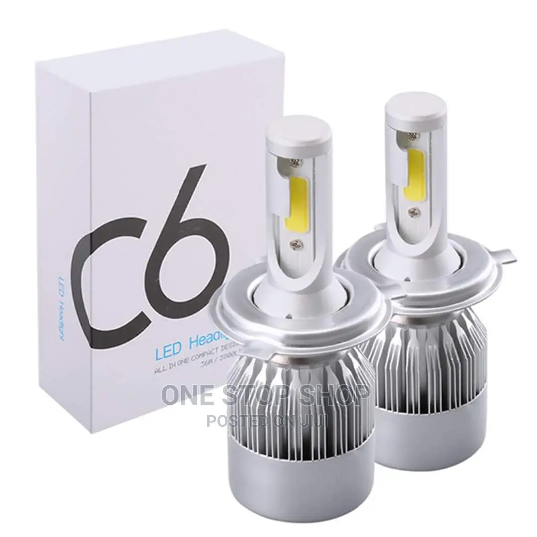 H4 Led Bulbs (Pair)