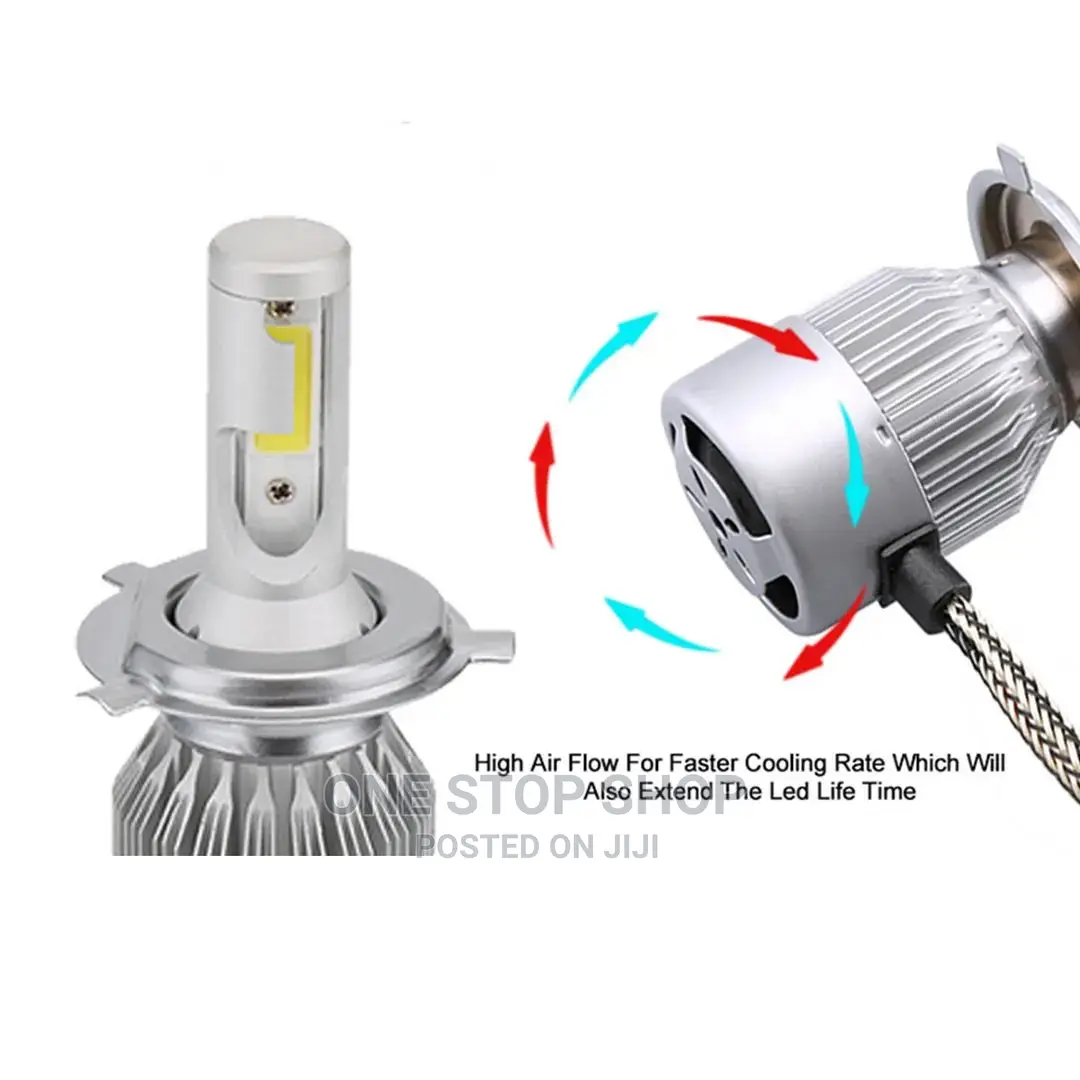 H4 Led Bulbs (Pair)